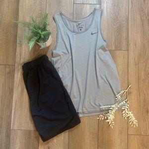 Nike men’s dri-fit striped tank